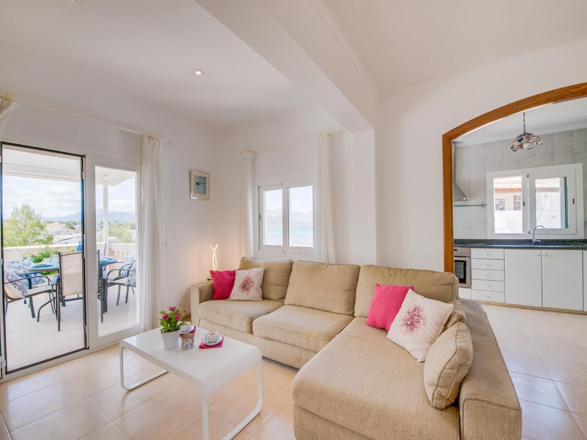 Apartment With Views Of The Bay Of Pollenca Alcudia (Mallorca)
