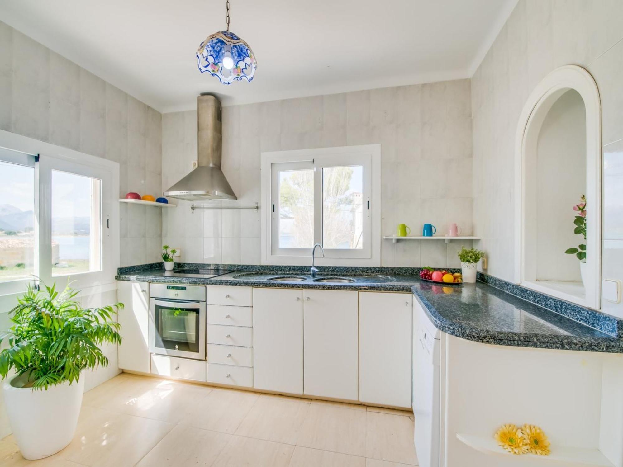 With Views Of The Bay Of Pollenca * Alcudia (Mallorca)
