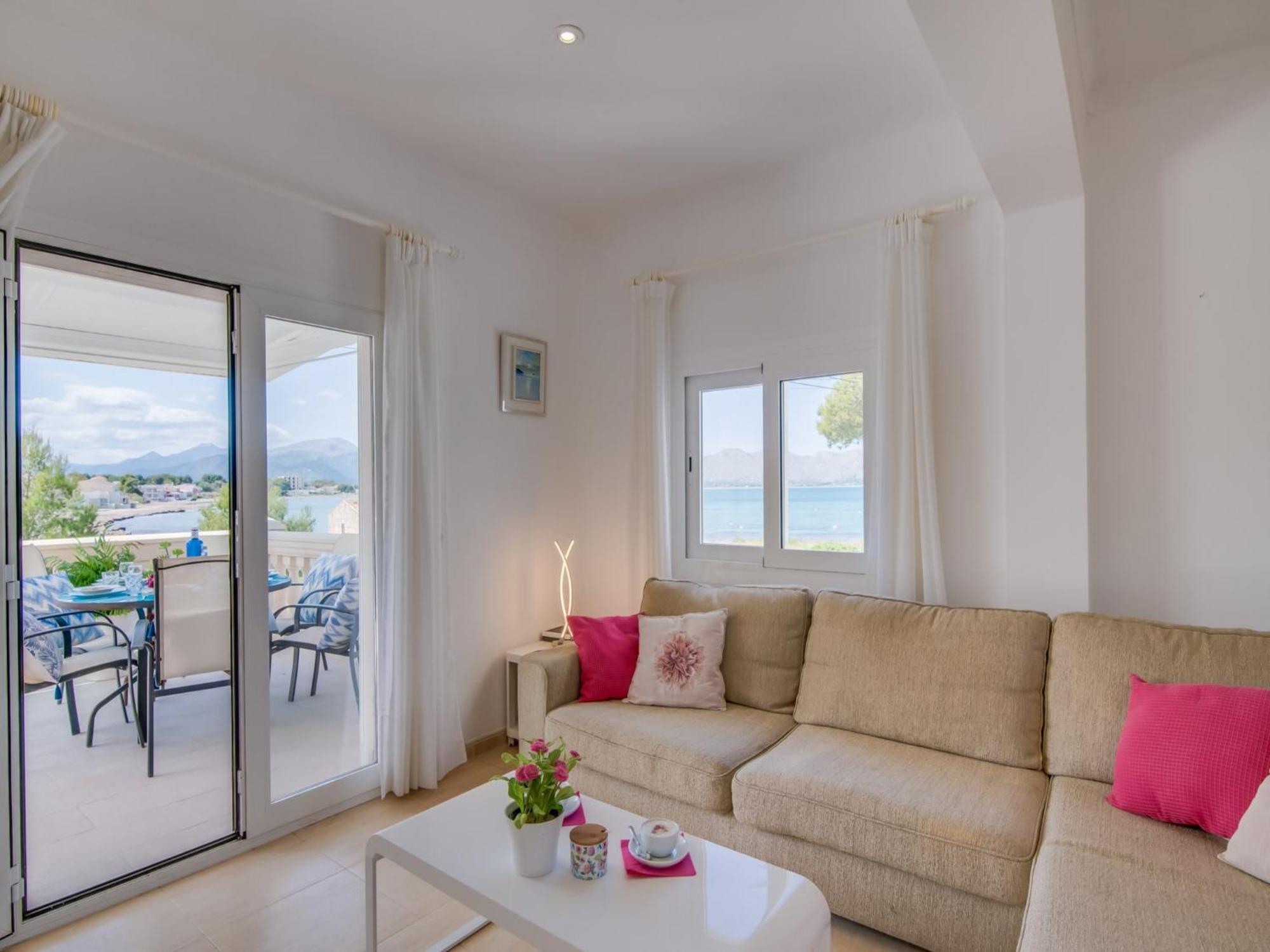 With Views Of The Bay Of Pollenca Apartment Alcudia (Mallorca)