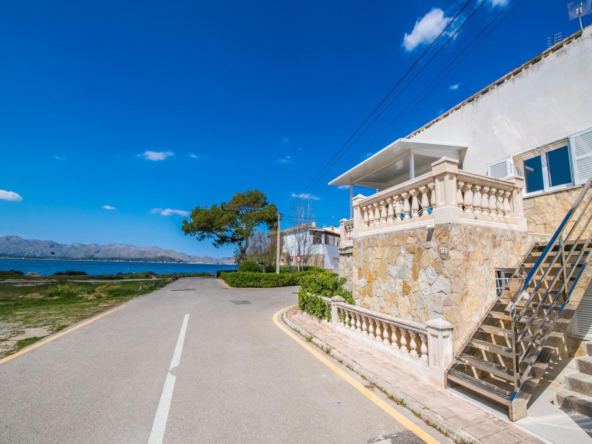 Apartment With Views Of The Bay Of Pollenca *