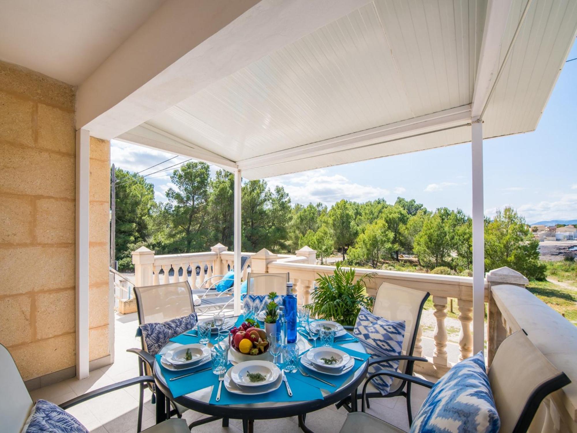 With Views Of The Bay Of Pollenca Alcudia (Mallorca)