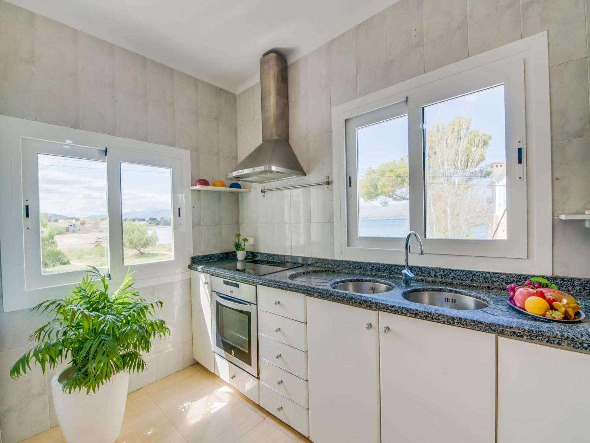 With Views Of The Bay Of Pollenca