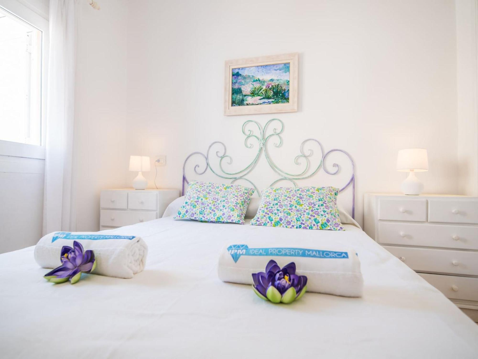 With Views Of The Bay Of Pollenca * Alcudia (Mallorca)