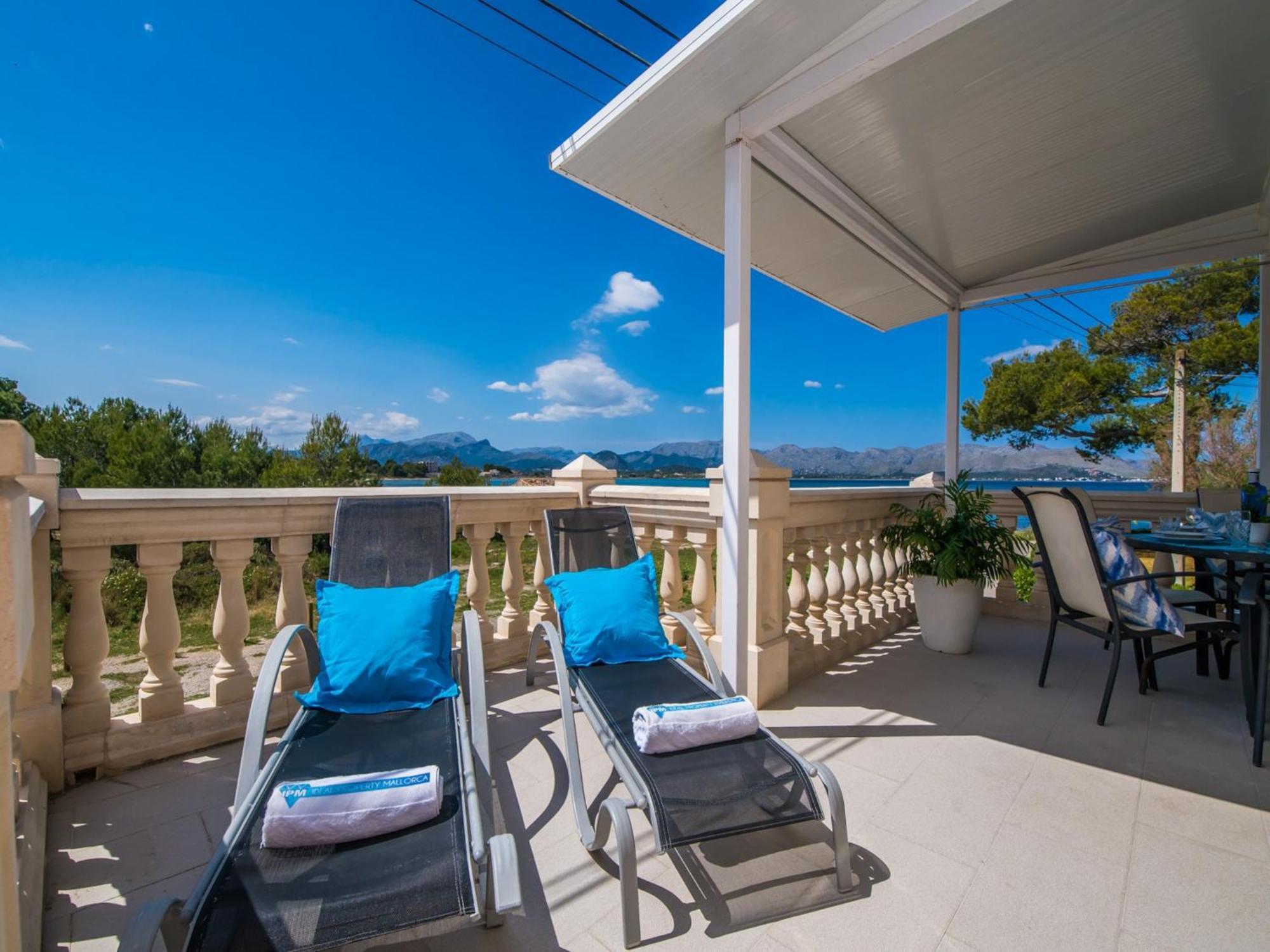 Appartement With Views Of The Bay Of Pollenca Alcúdia