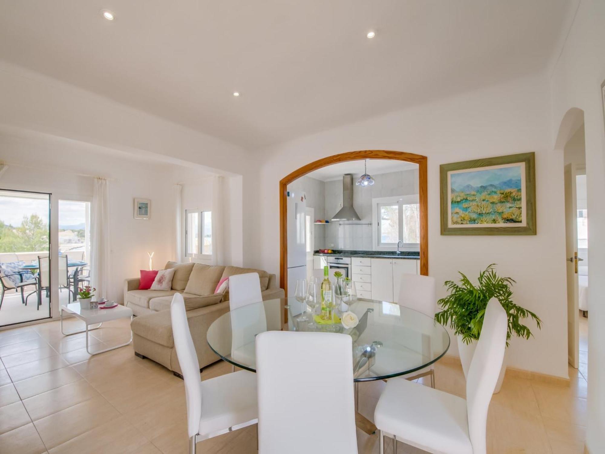 Appartement With Views Of The Bay Of Pollenca *