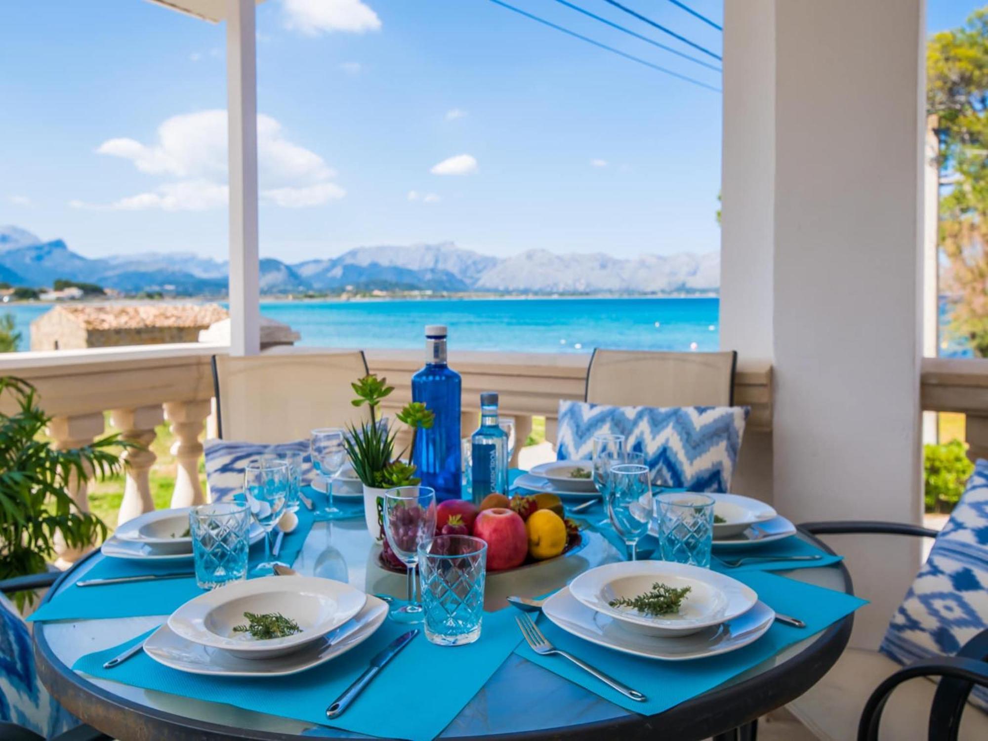 With Views Of The Bay Of Pollenca *